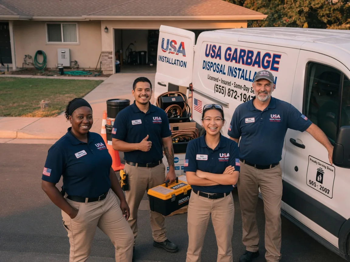 Garbage Disposal Replacement company in Layland, WV